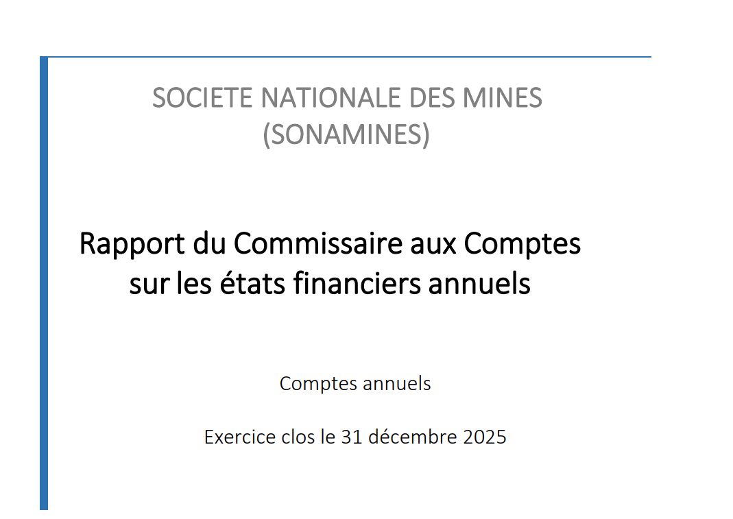 États financiers
